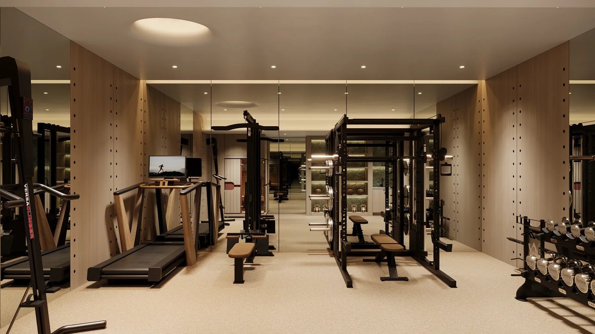 Entraînement · Résidence privée · Londres