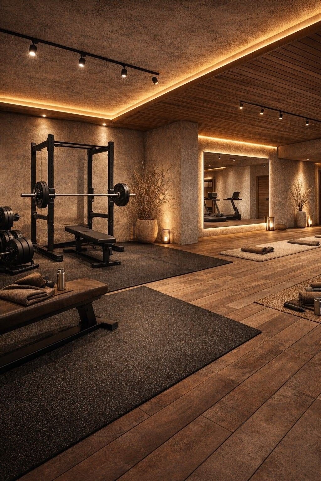 A Private Performance Gym