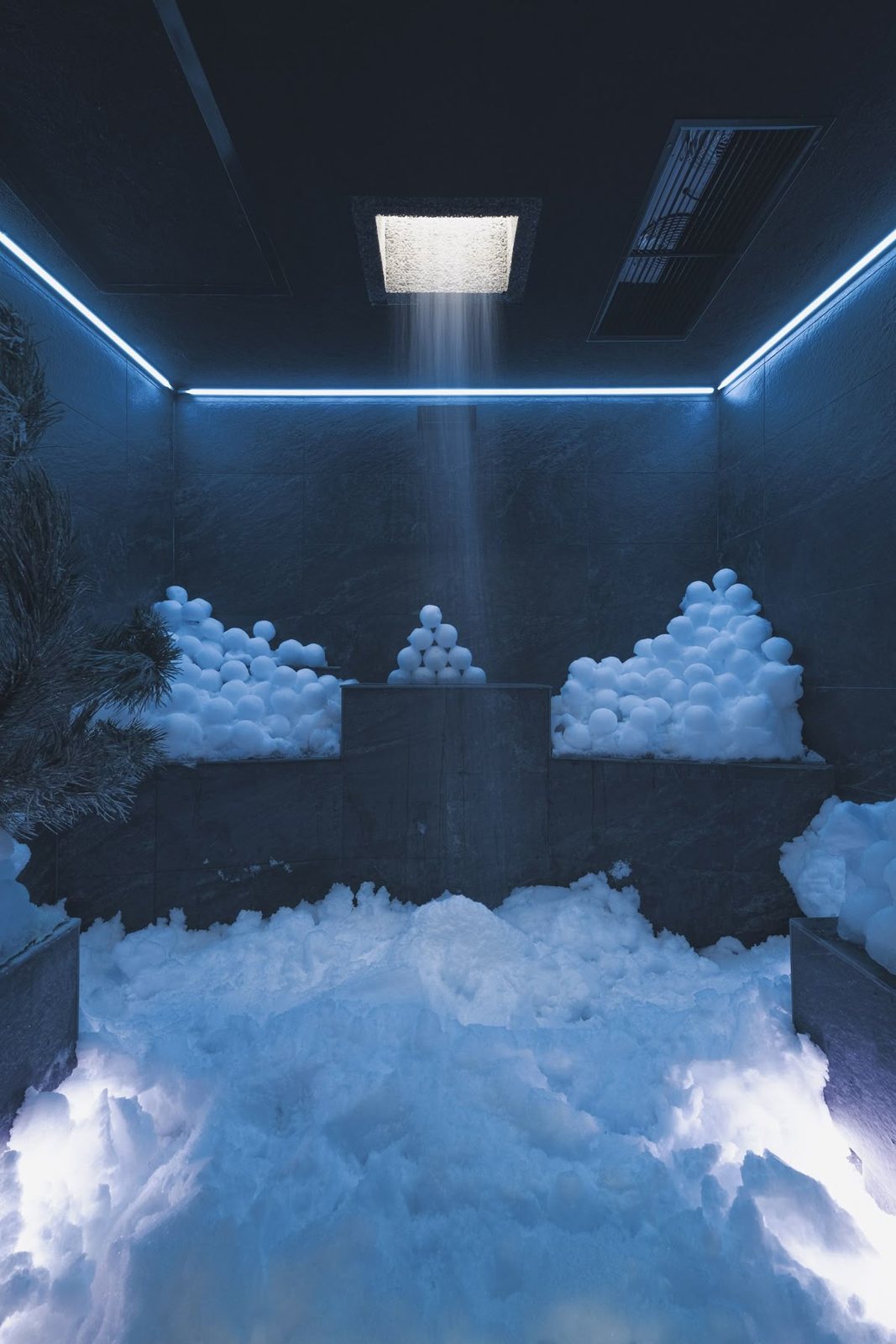 A Cold Therapy Room