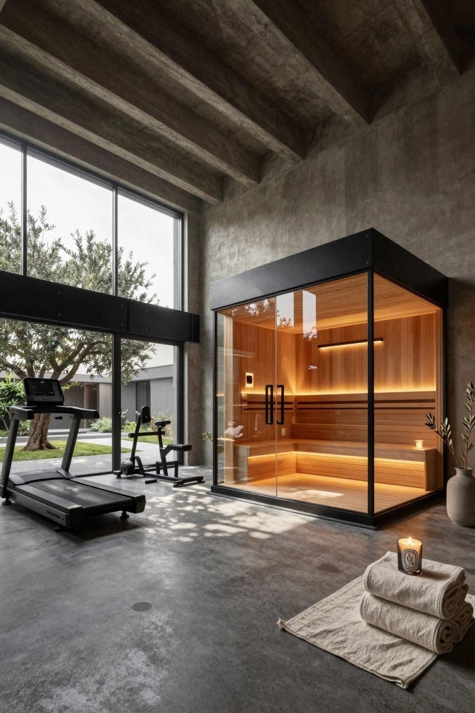 An Integrated Wellness Wing